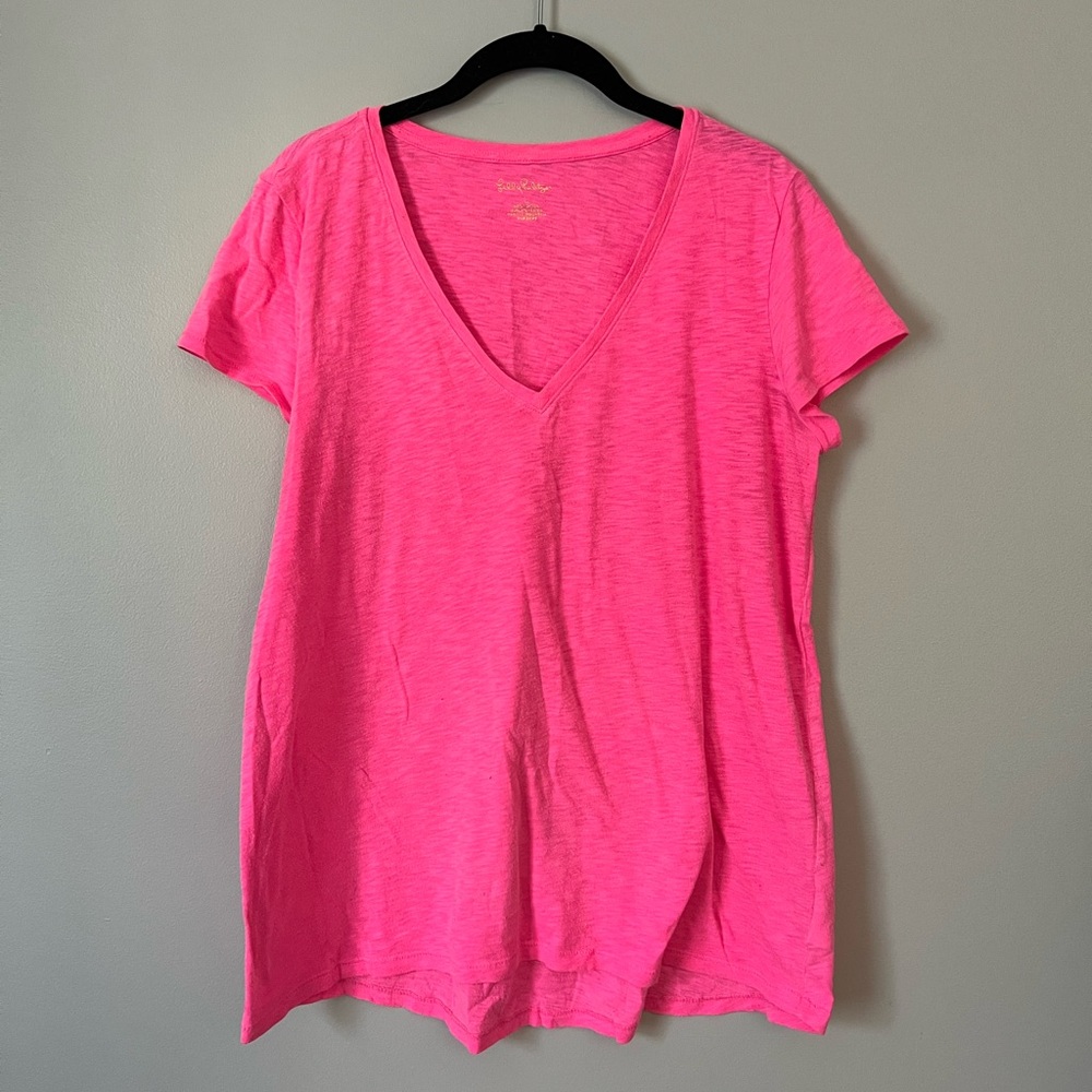 Lilly Pulitzer Etta Short Sleeve Tee